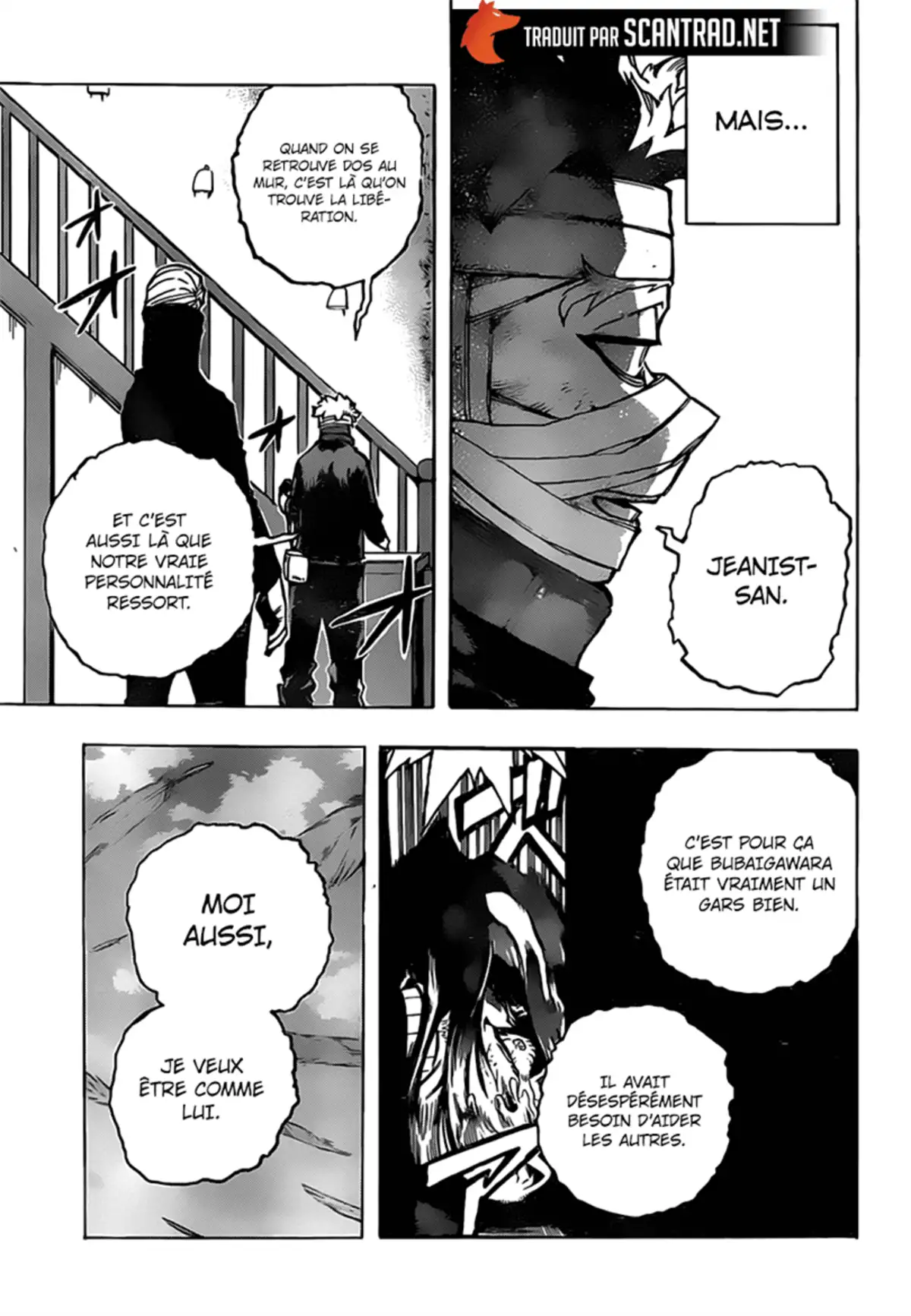 My Hero Academia Chapitre 299 page 17