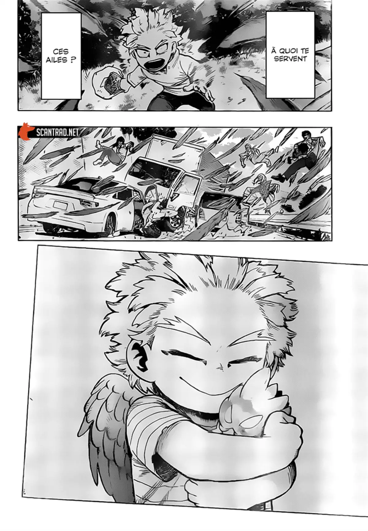 My Hero Academia Chapitre 299 page 18