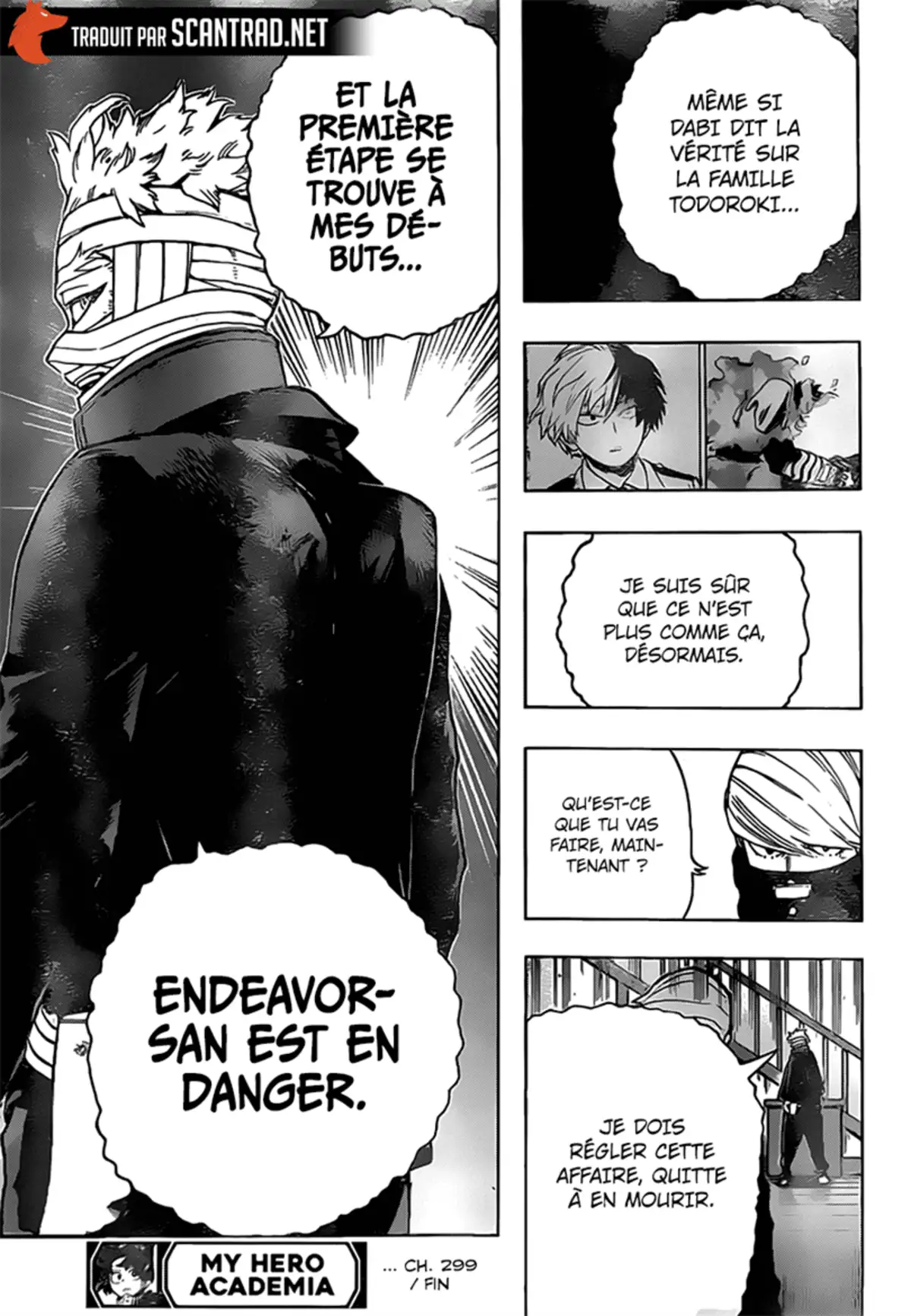 My Hero Academia Chapitre 299 page 19