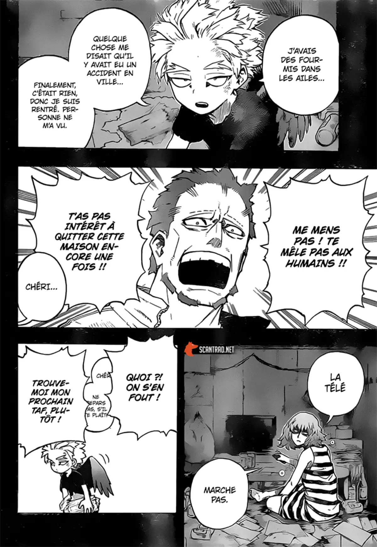 My Hero Academia Chapitre 299 page 2