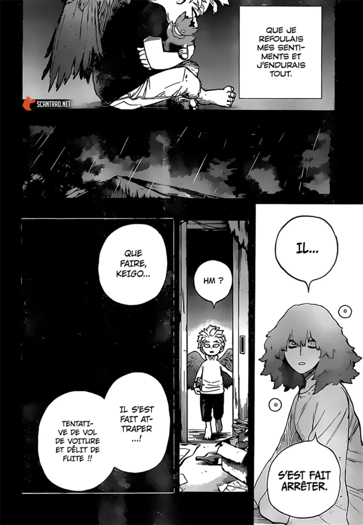 My Hero Academia Chapitre 299 page 4
