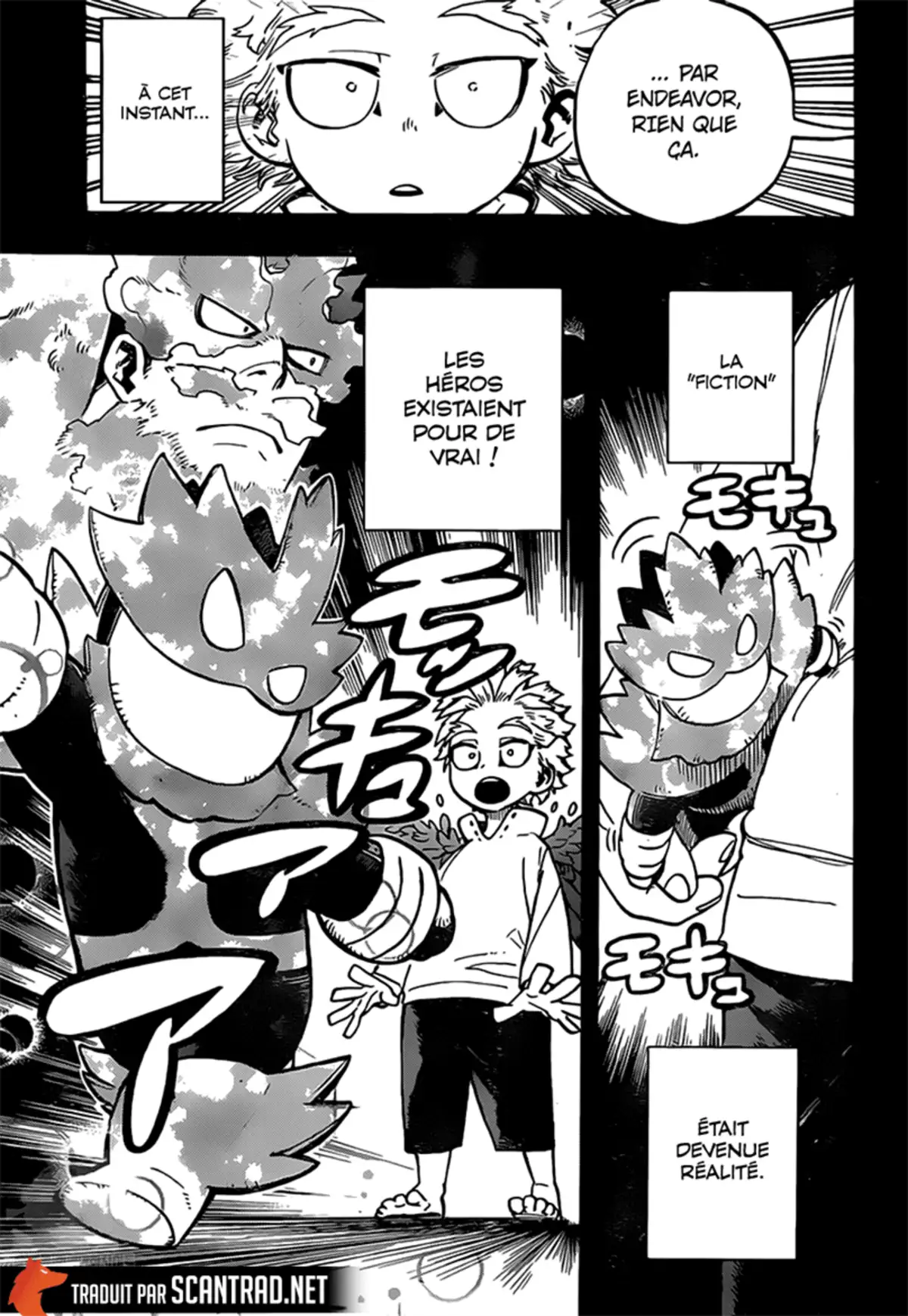 My Hero Academia Chapitre 299 page 5