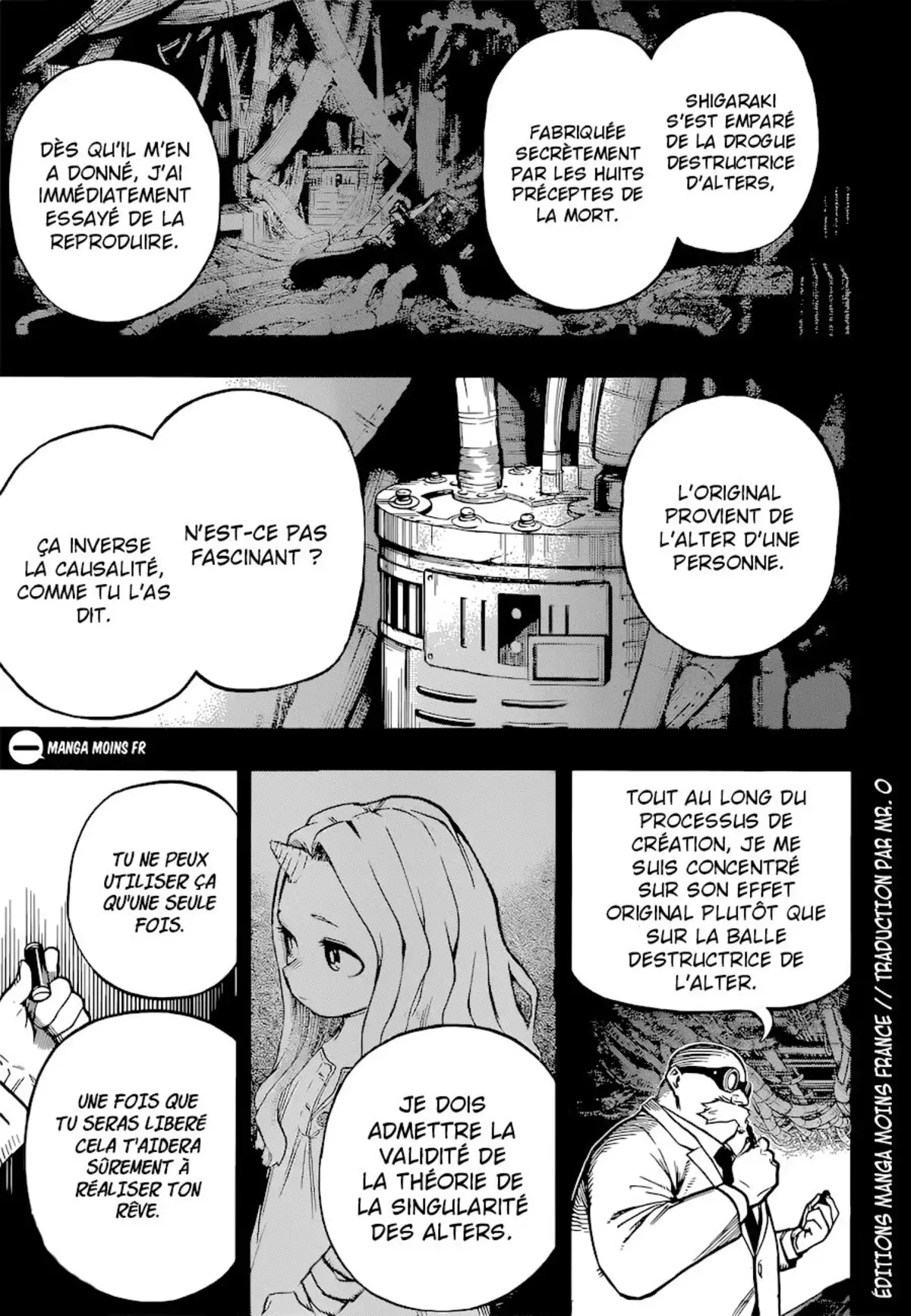 My Hero Academia Chapitre 364 page 1