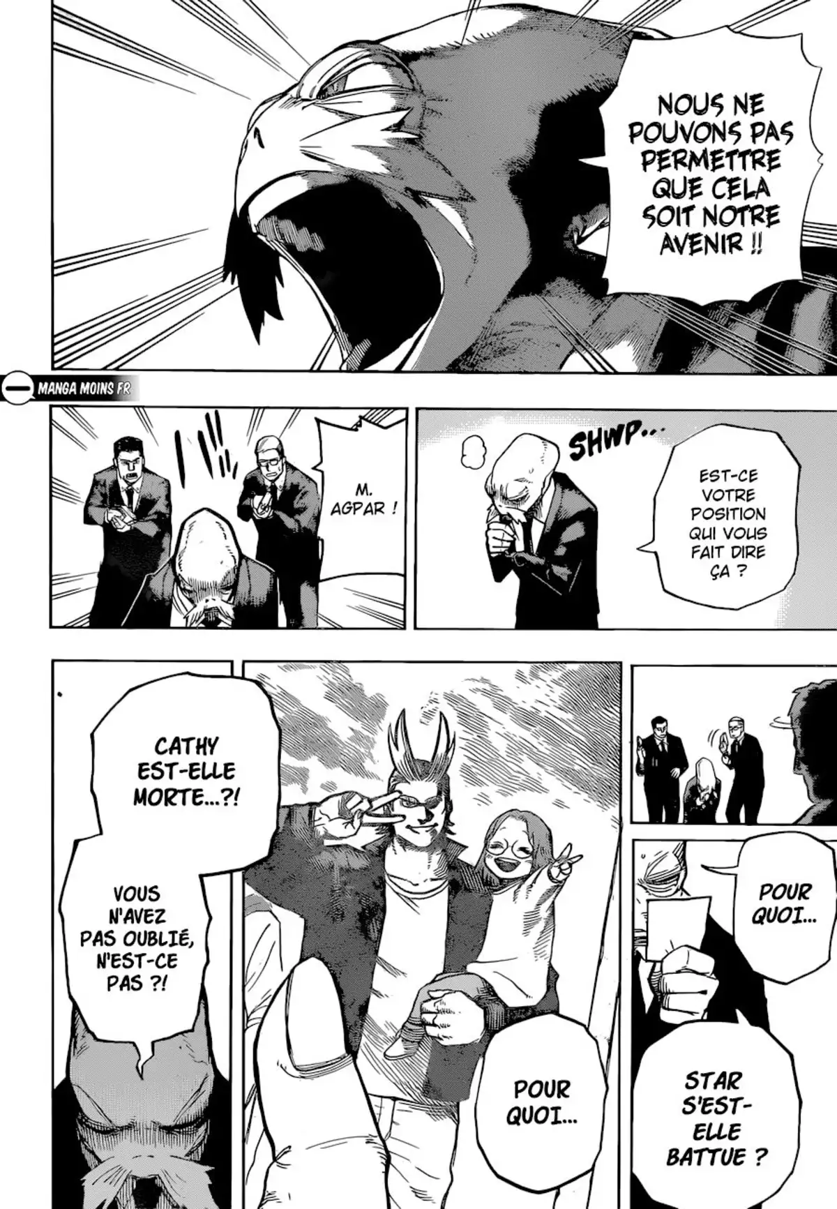 My Hero Academia Chapitre 364 page 10