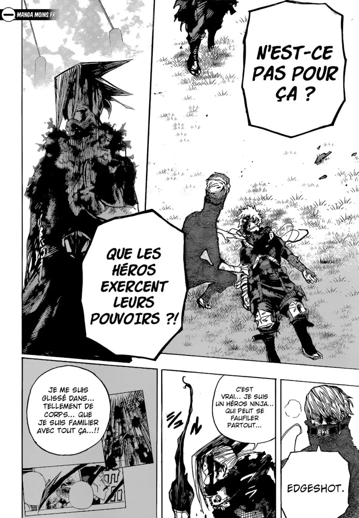 My Hero Academia Chapitre 364 page 12