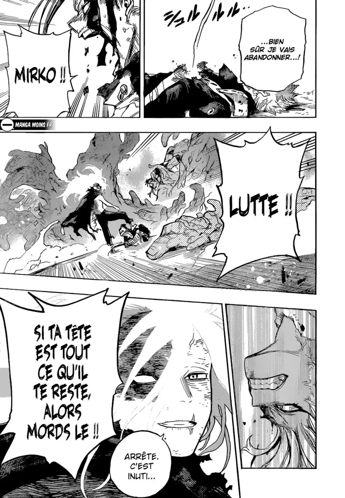 My Hero Academia Chapitre 364 page 13