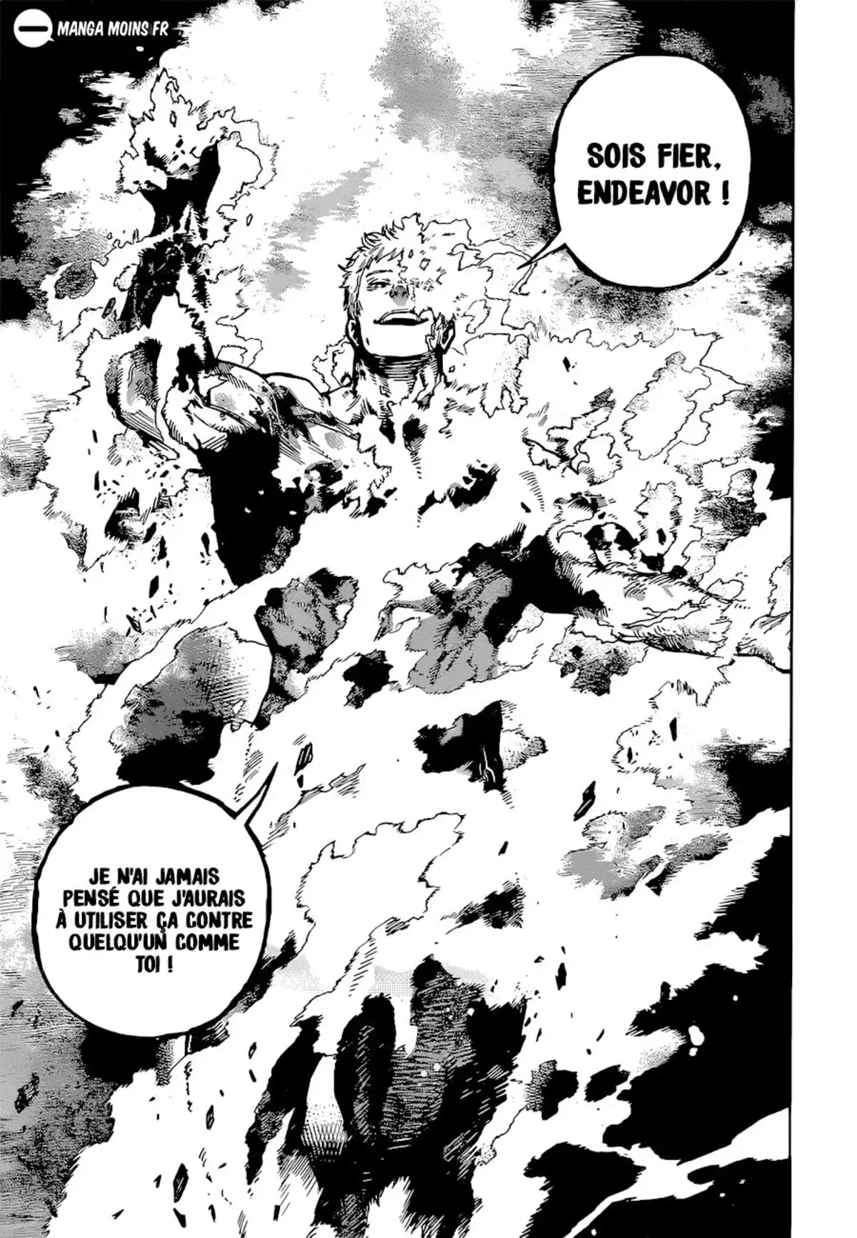 My Hero Academia Chapitre 364 page 3