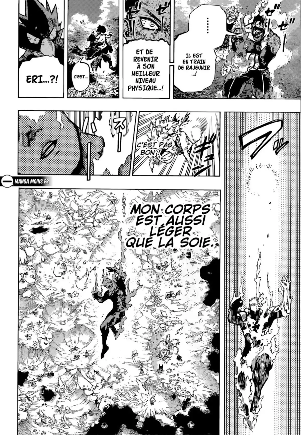 My Hero Academia Chapitre 364 page 4