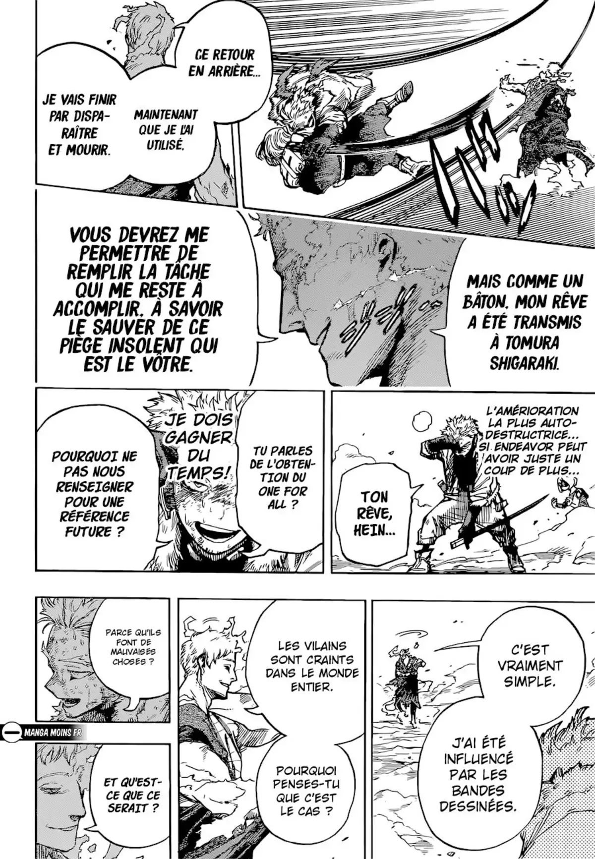 My Hero Academia Chapitre 364 page 6