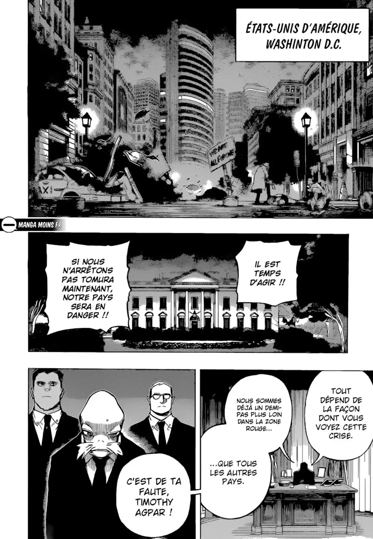 My Hero Academia Chapitre 364 page 8