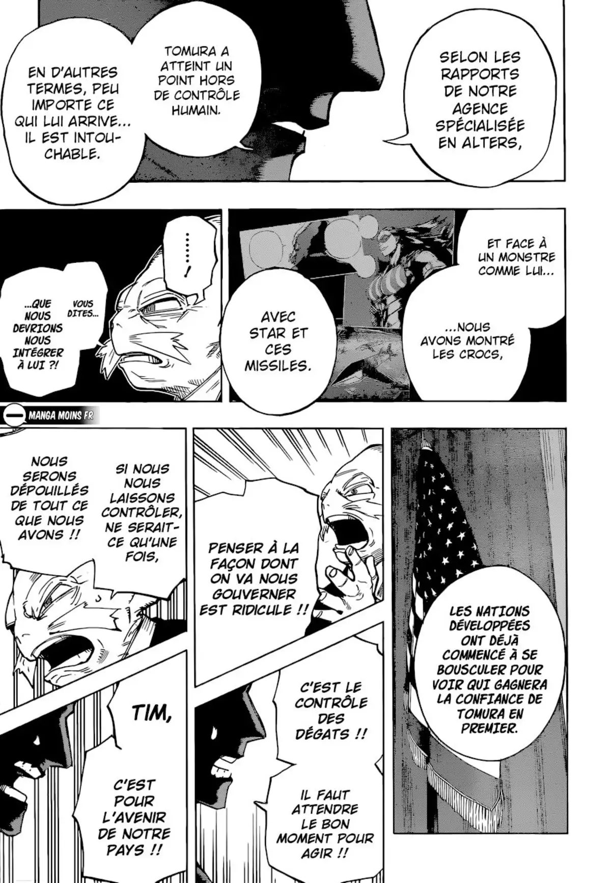 My Hero Academia Chapitre 364 page 9