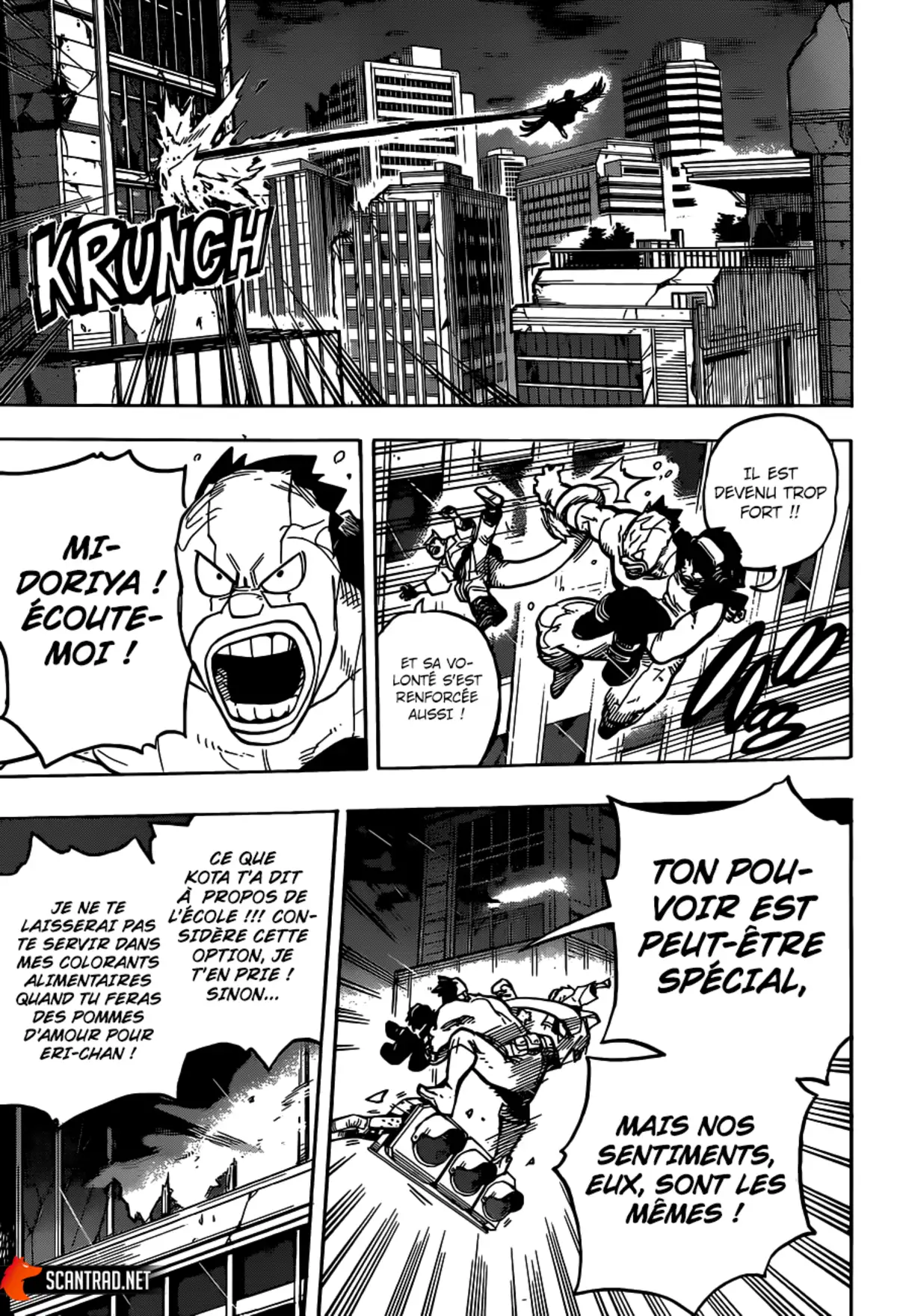 My Hero Academia Chapitre 320 page 10