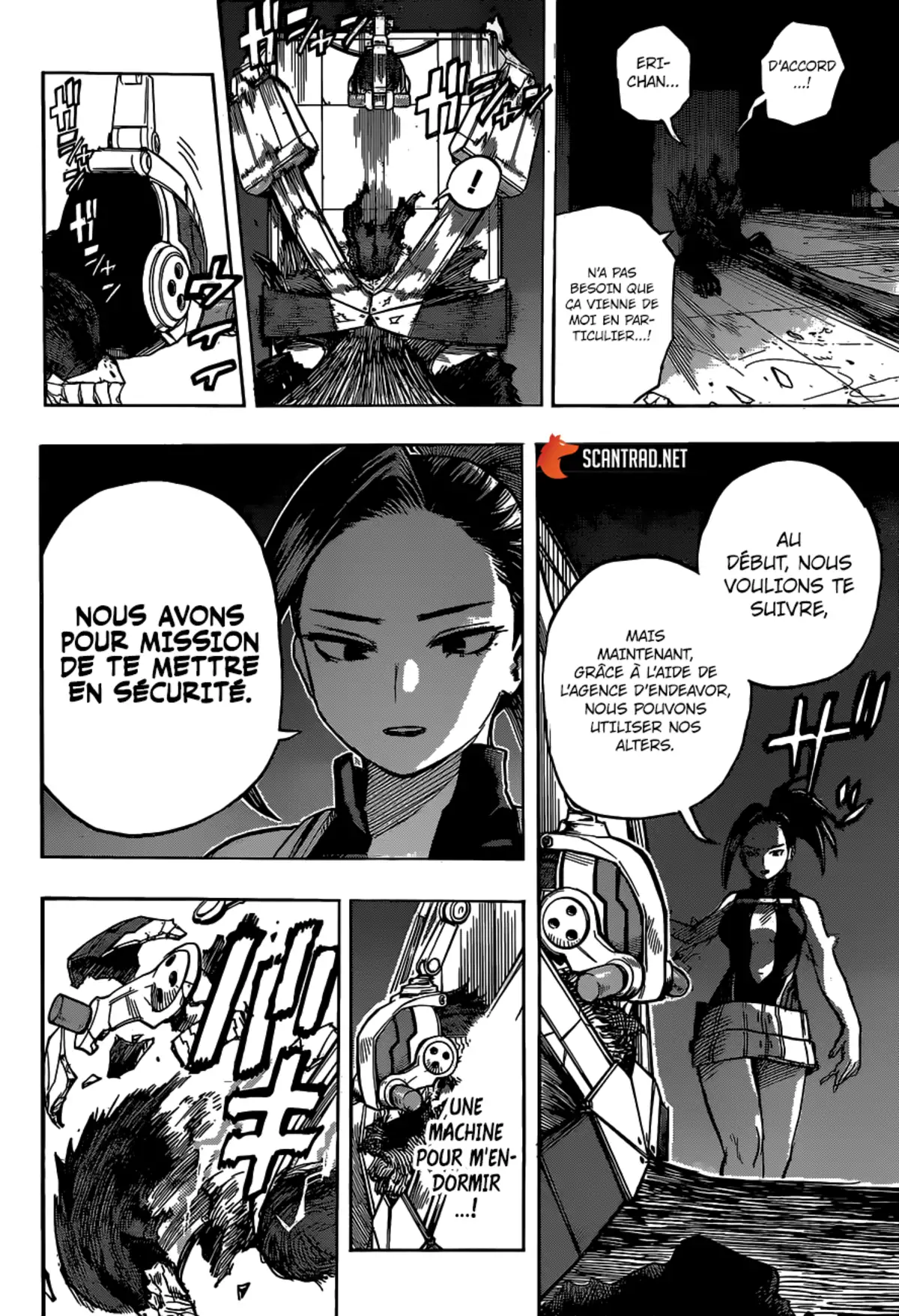 My Hero Academia Chapitre 320 page 11