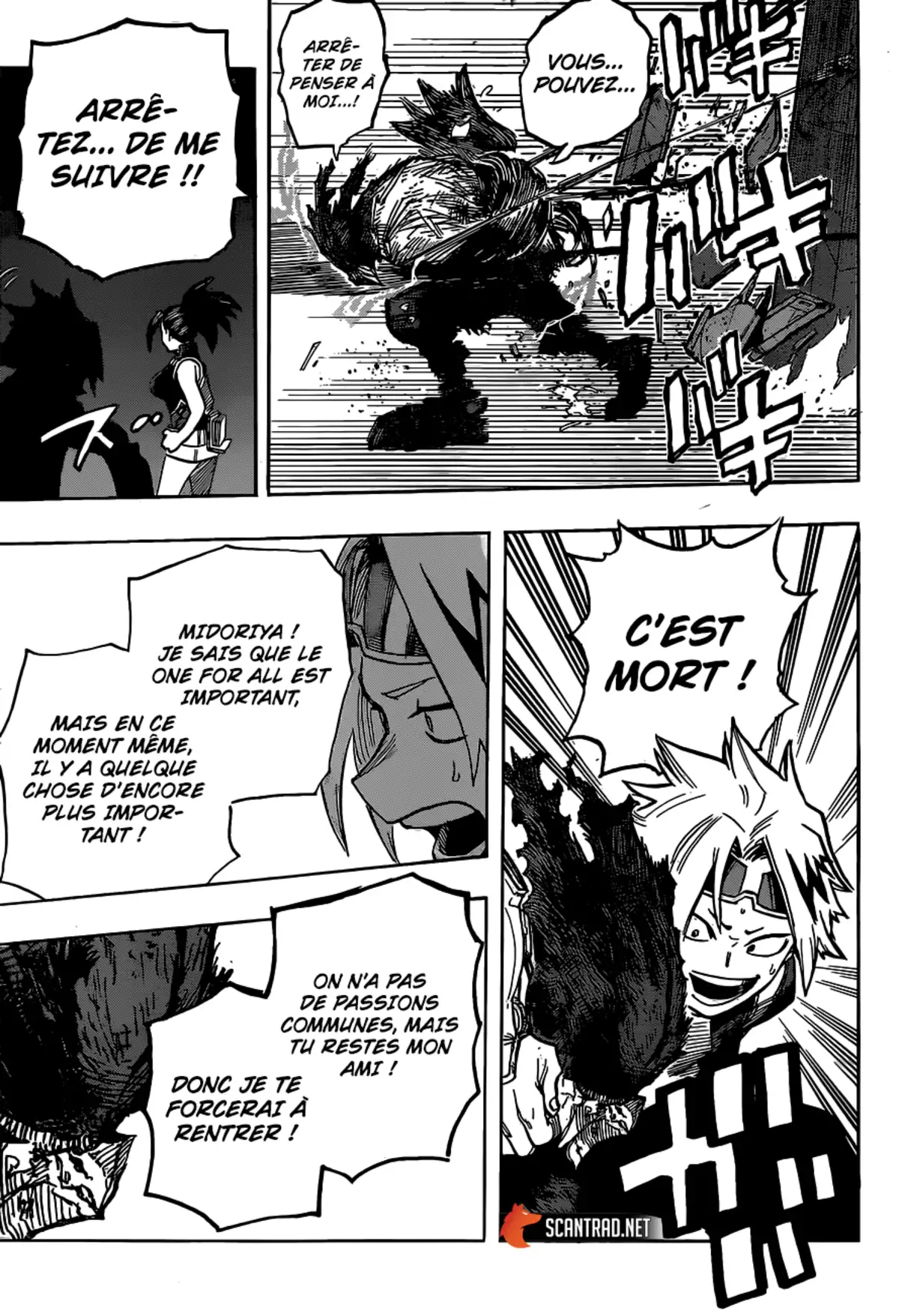 My Hero Academia Chapitre 320 page 12