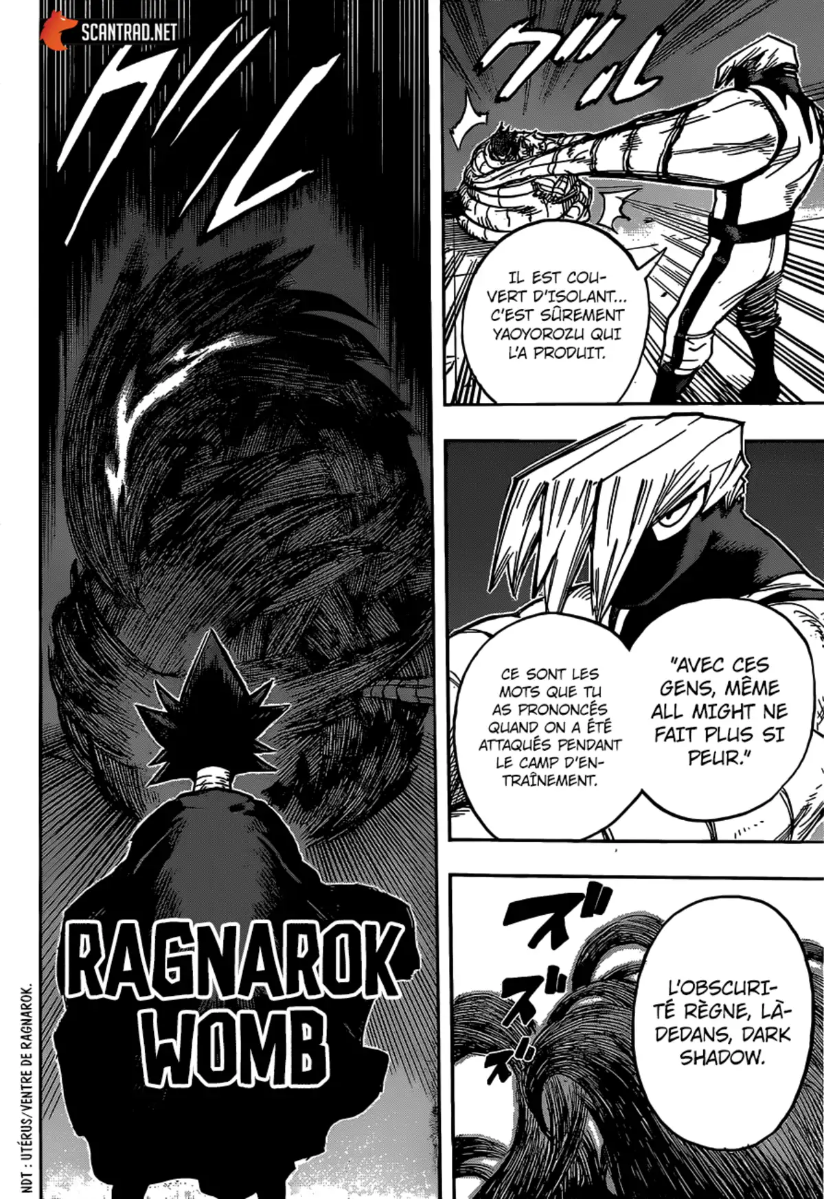 My Hero Academia Chapitre 320 page 13