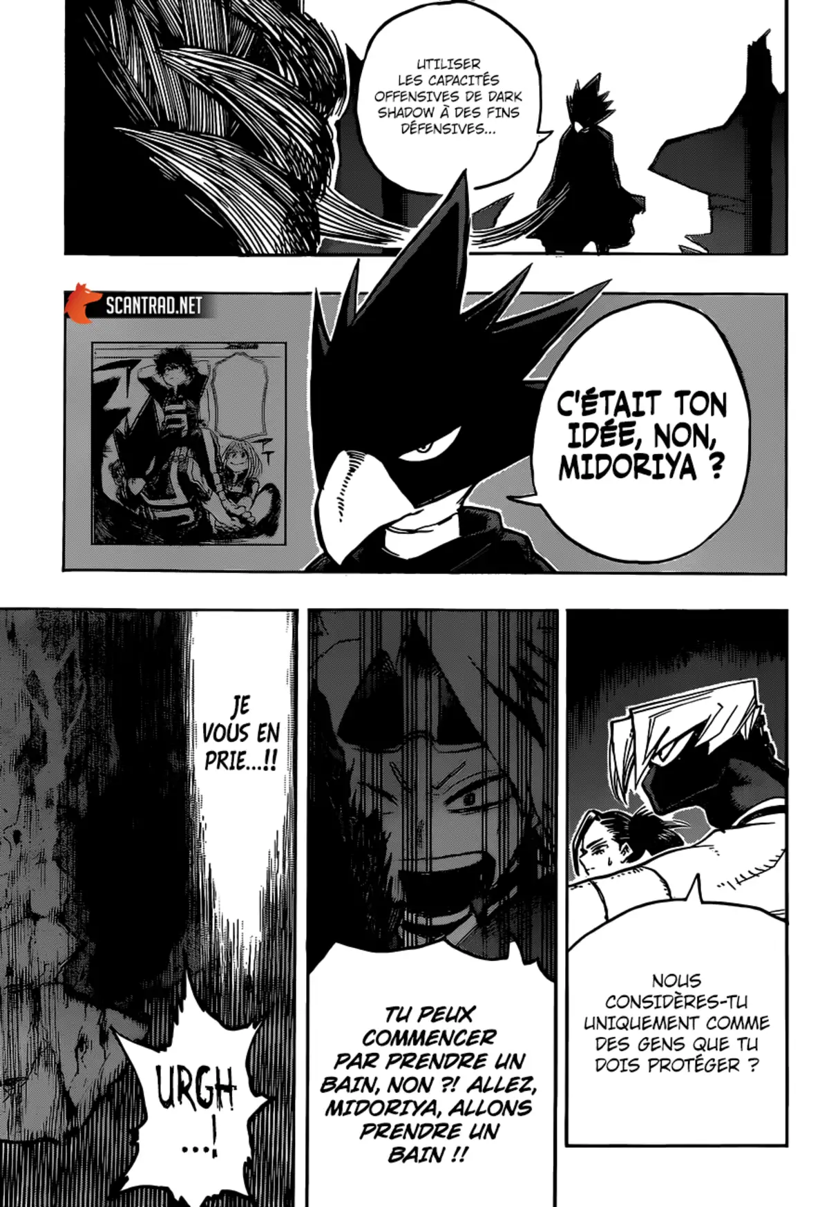 My Hero Academia Chapitre 320 page 14