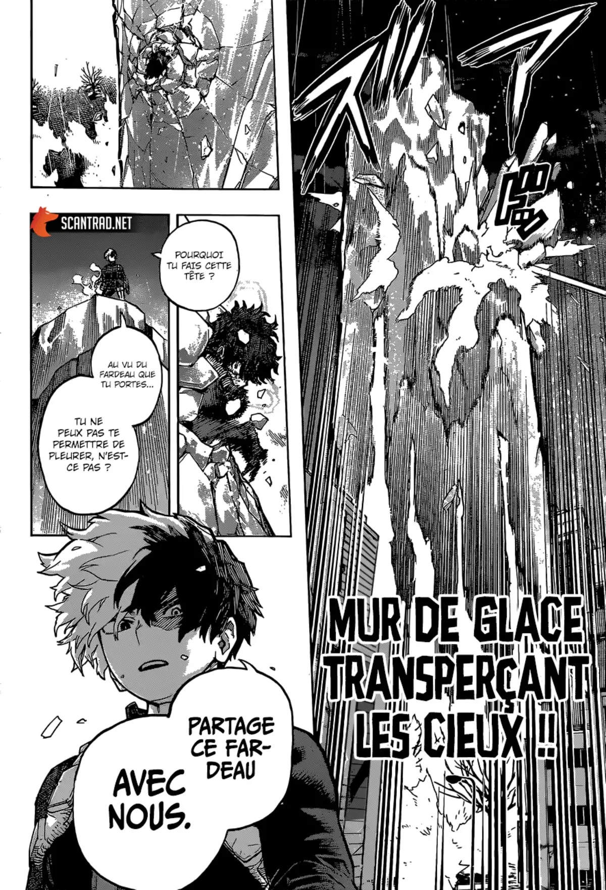 My Hero Academia Chapitre 320 page 17