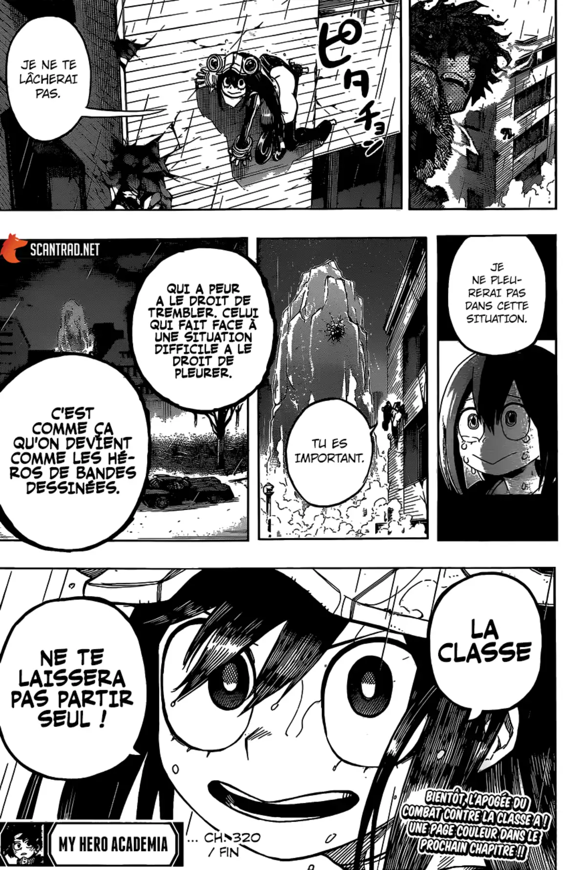 My Hero Academia Chapitre 320 page 18