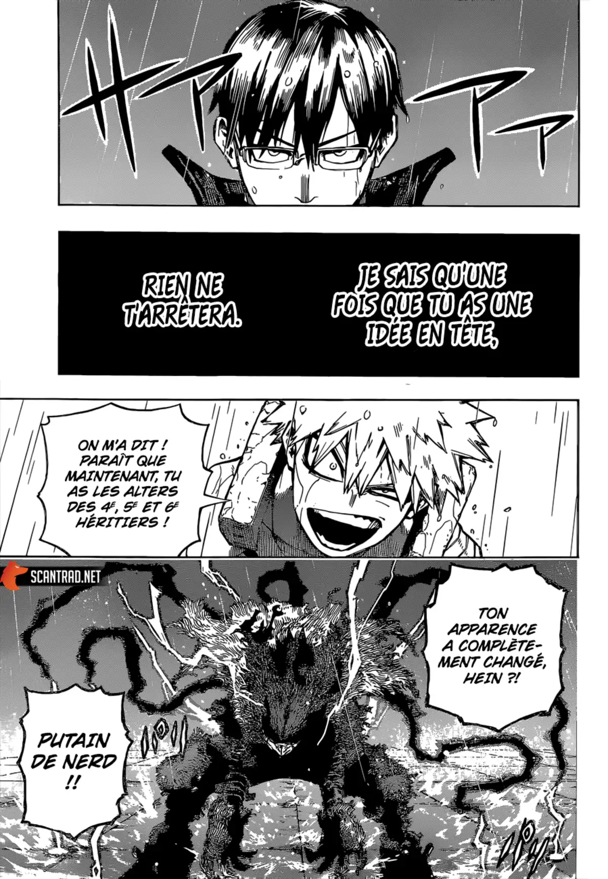 My Hero Academia Chapitre 320 page 2