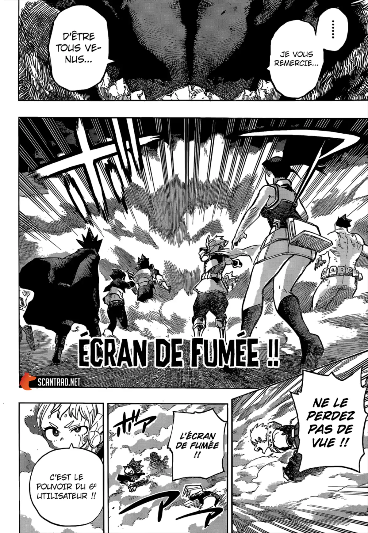 My Hero Academia Chapitre 320 page 3