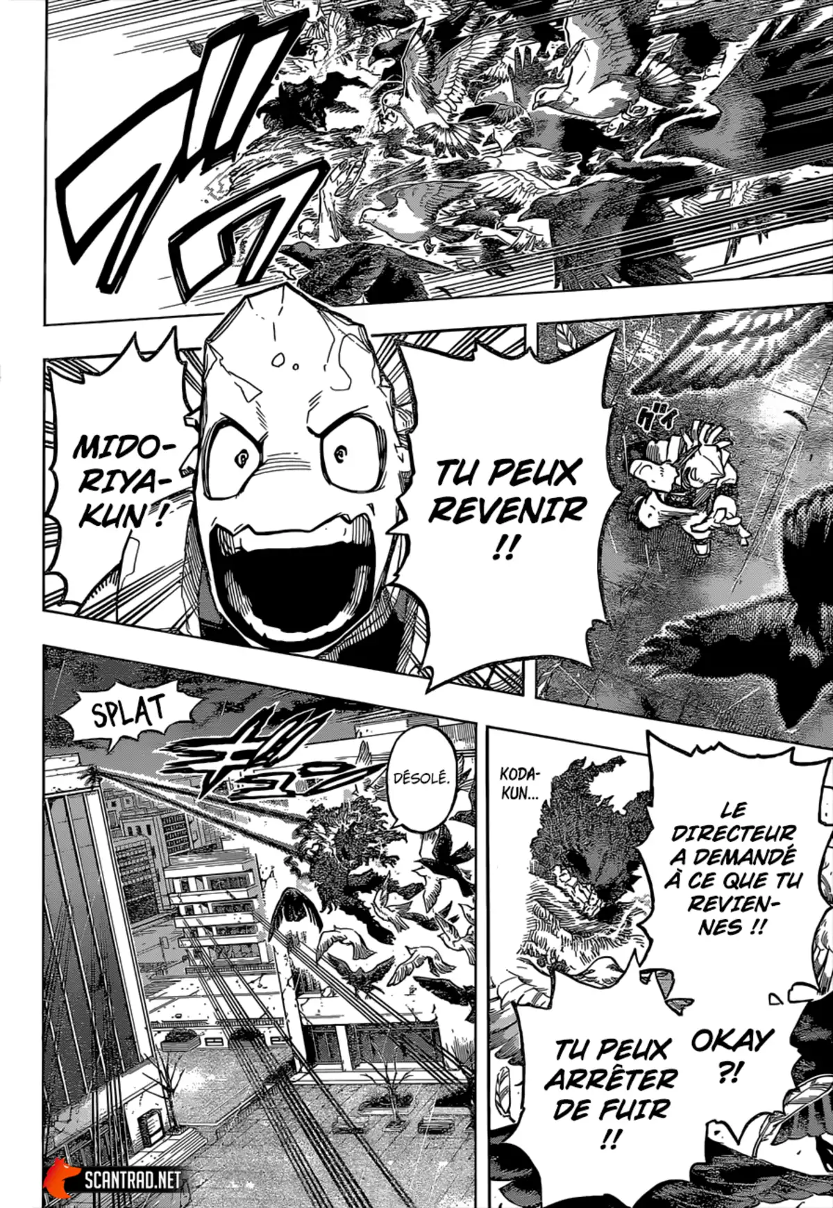 My Hero Academia Chapitre 320 page 5