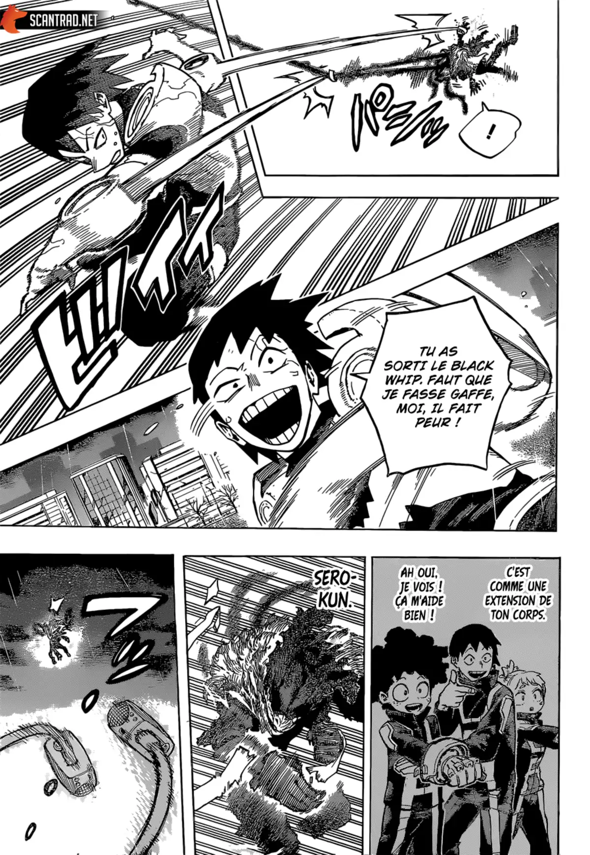 My Hero Academia Chapitre 320 page 6