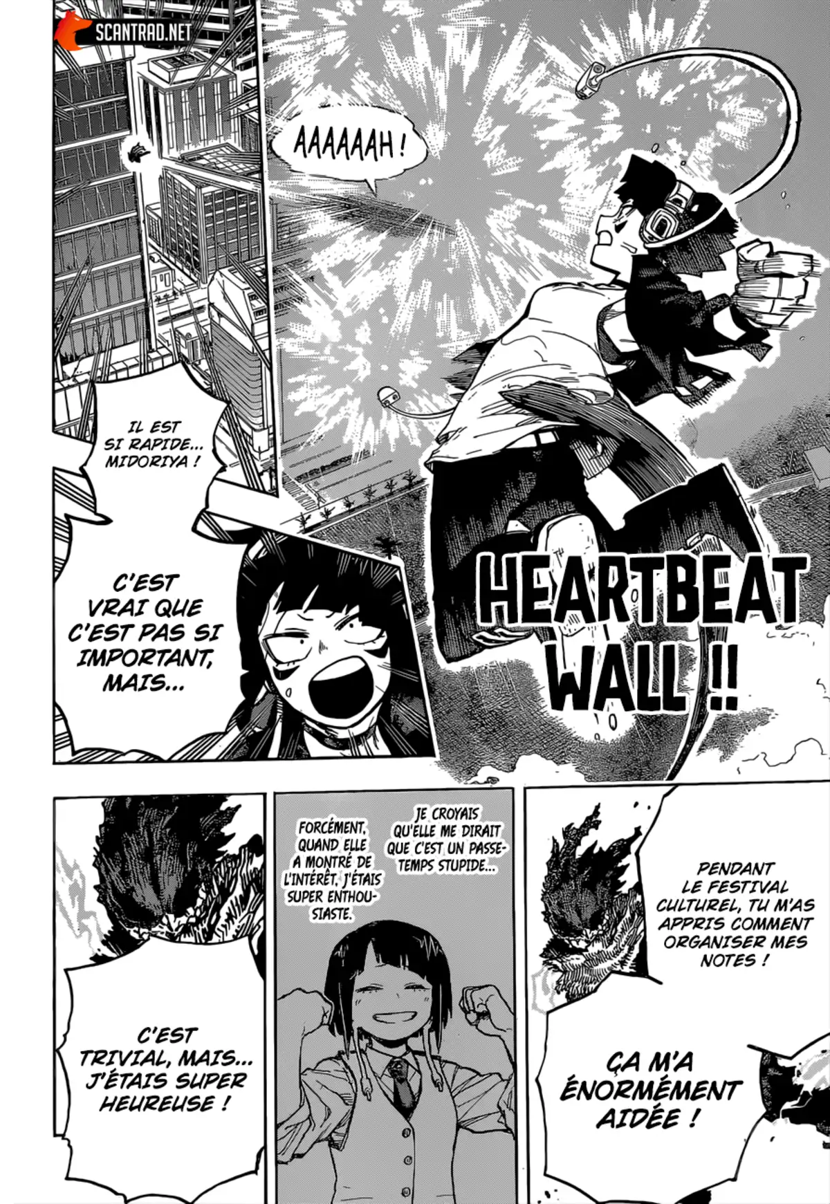 My Hero Academia Chapitre 320 page 7