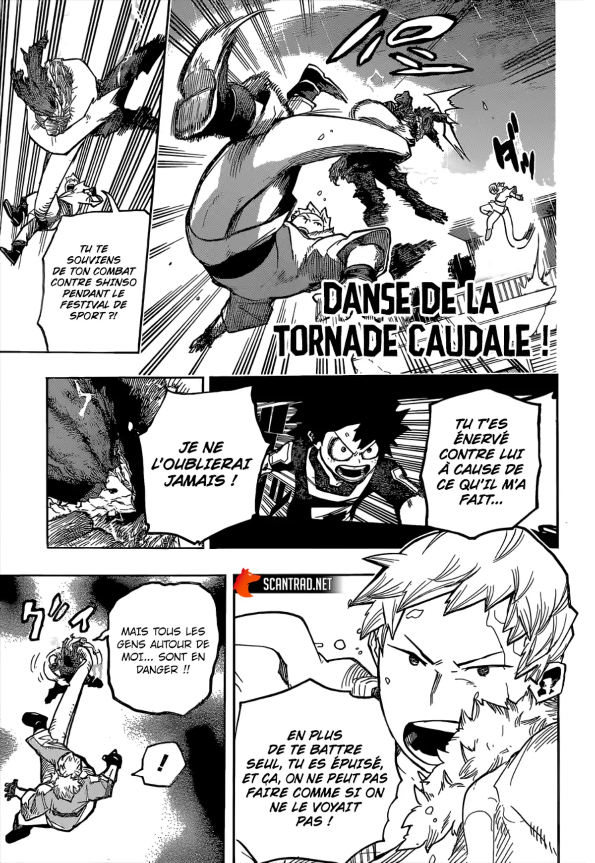 My Hero Academia Chapitre 320 page 8