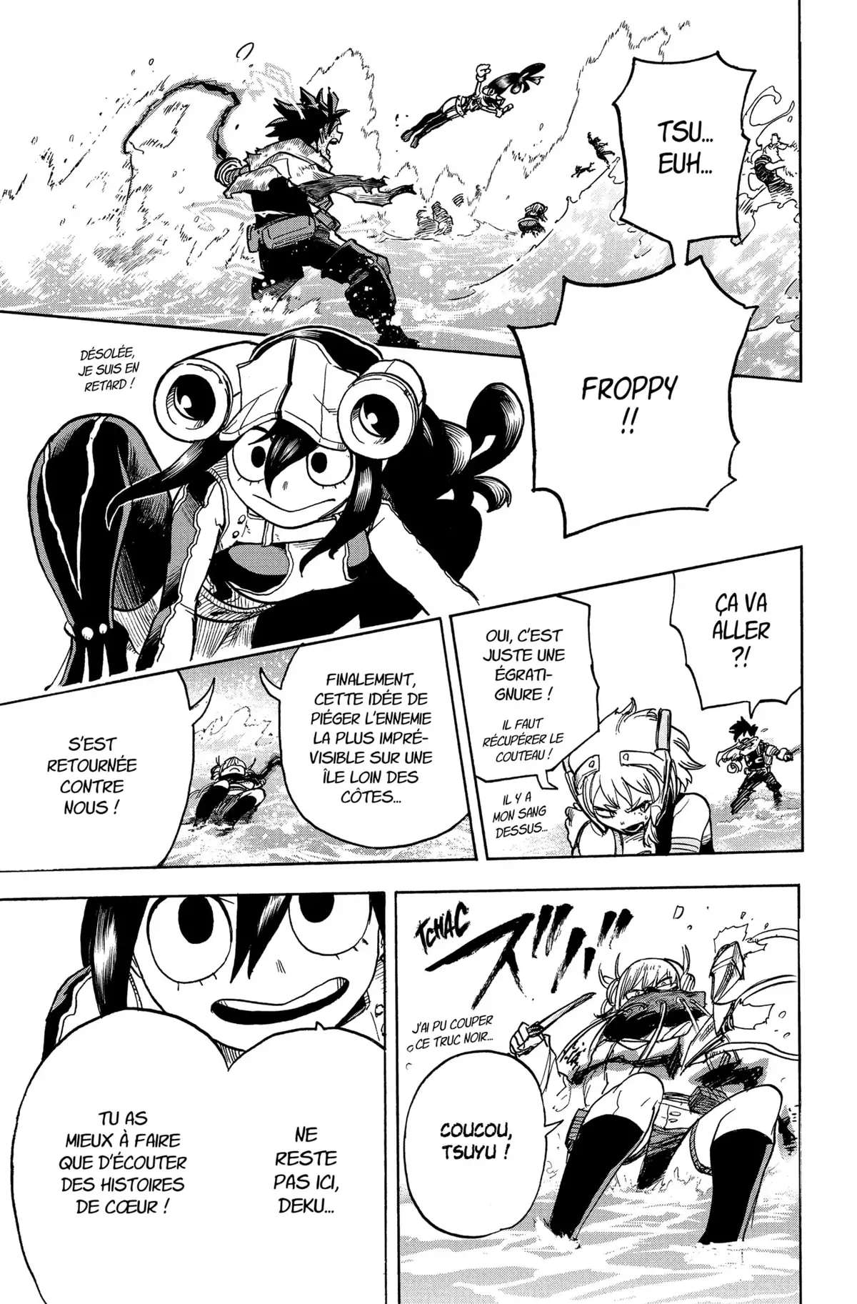 My Hero Academia Chapitre 348 page 10