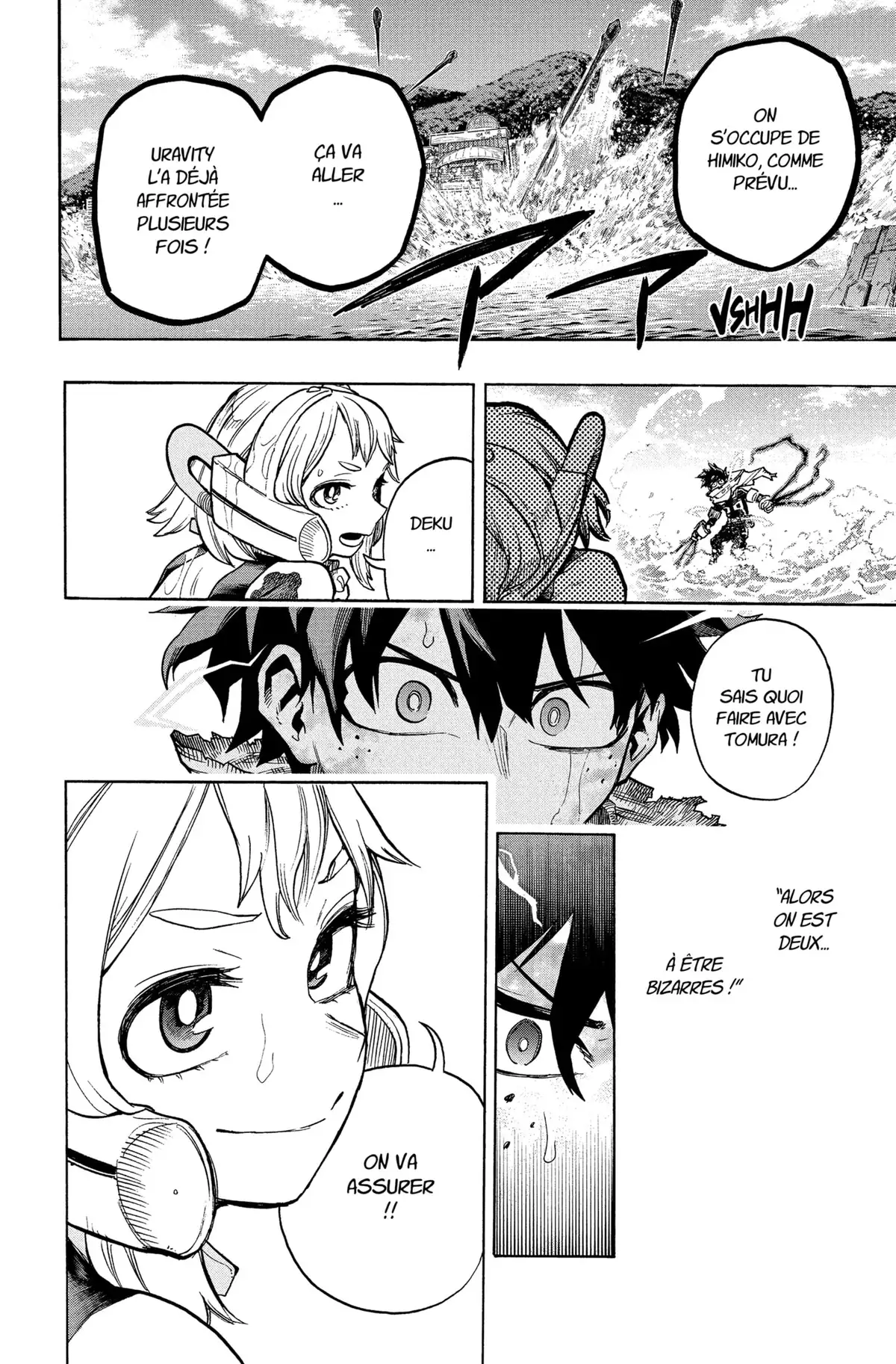 My Hero Academia Chapitre 348 page 11