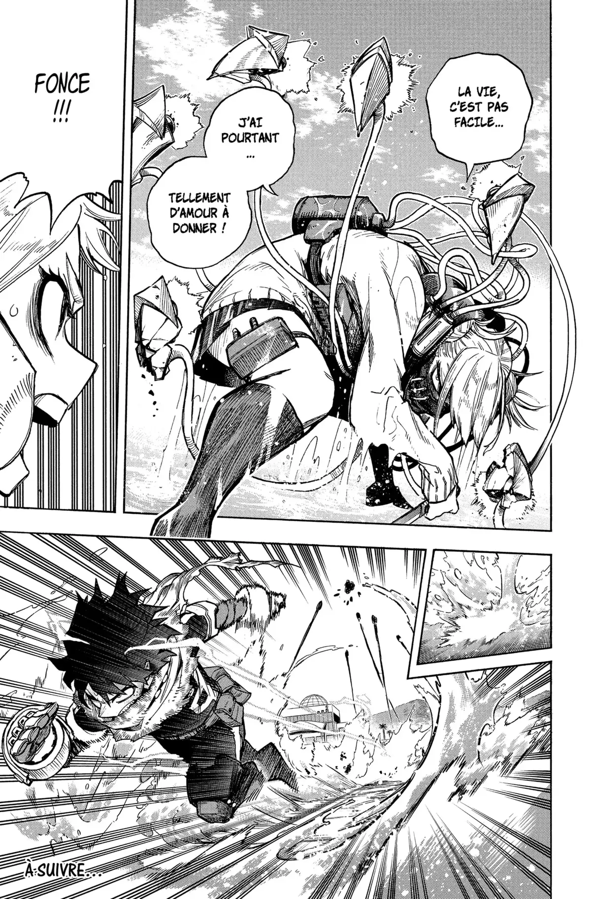 My Hero Academia Chapitre 348 page 12
