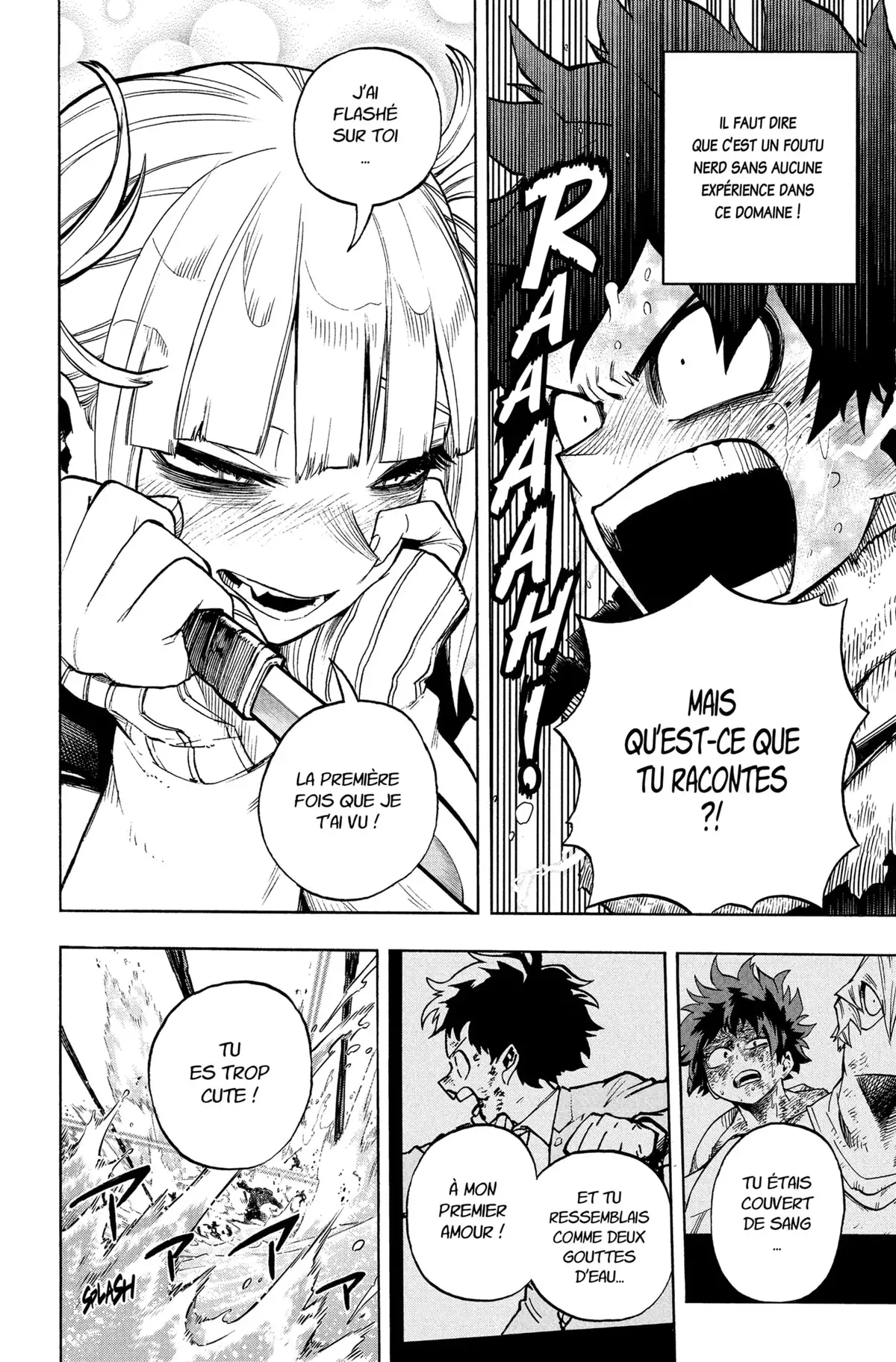 My Hero Academia Chapitre 348 page 2
