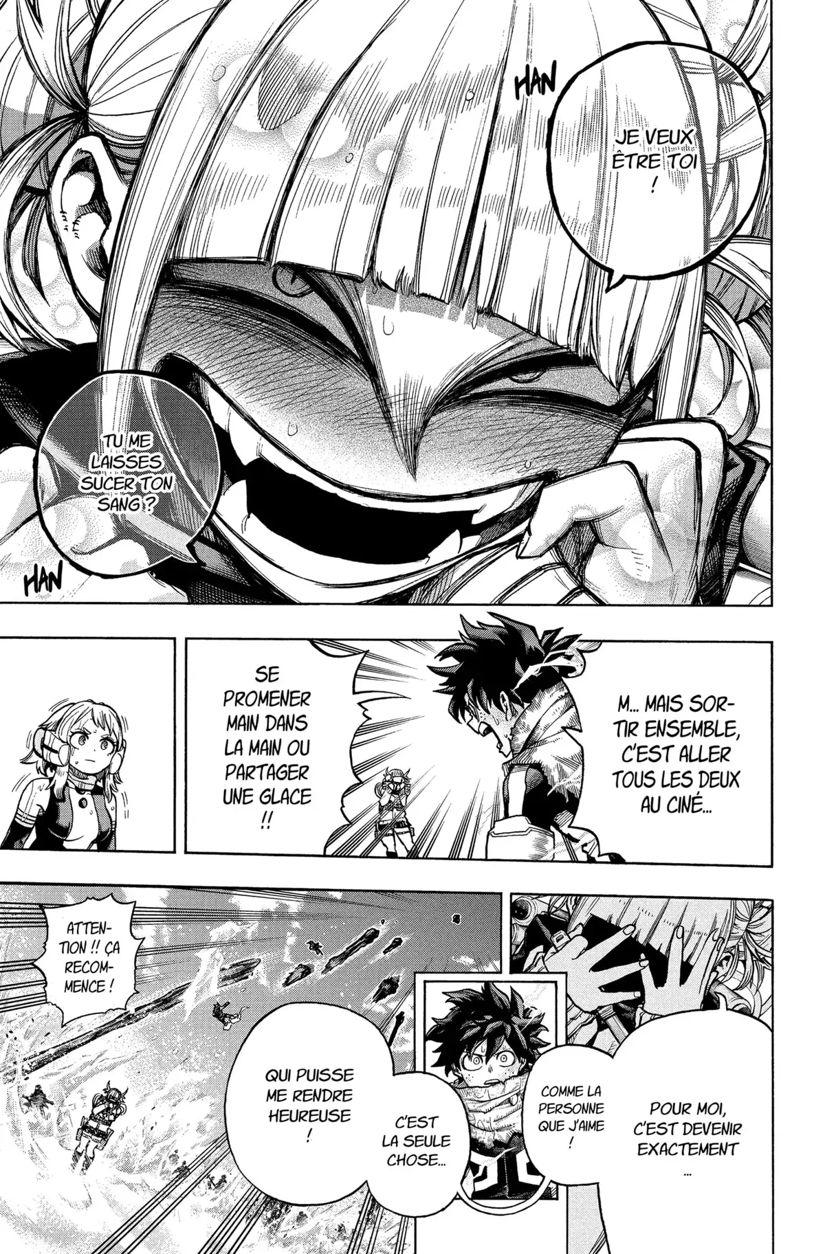 My Hero Academia Chapitre 348 page 3