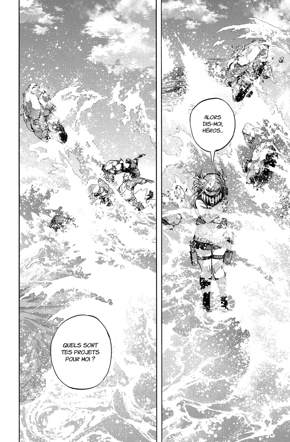 My Hero Academia Chapitre 348 page 4