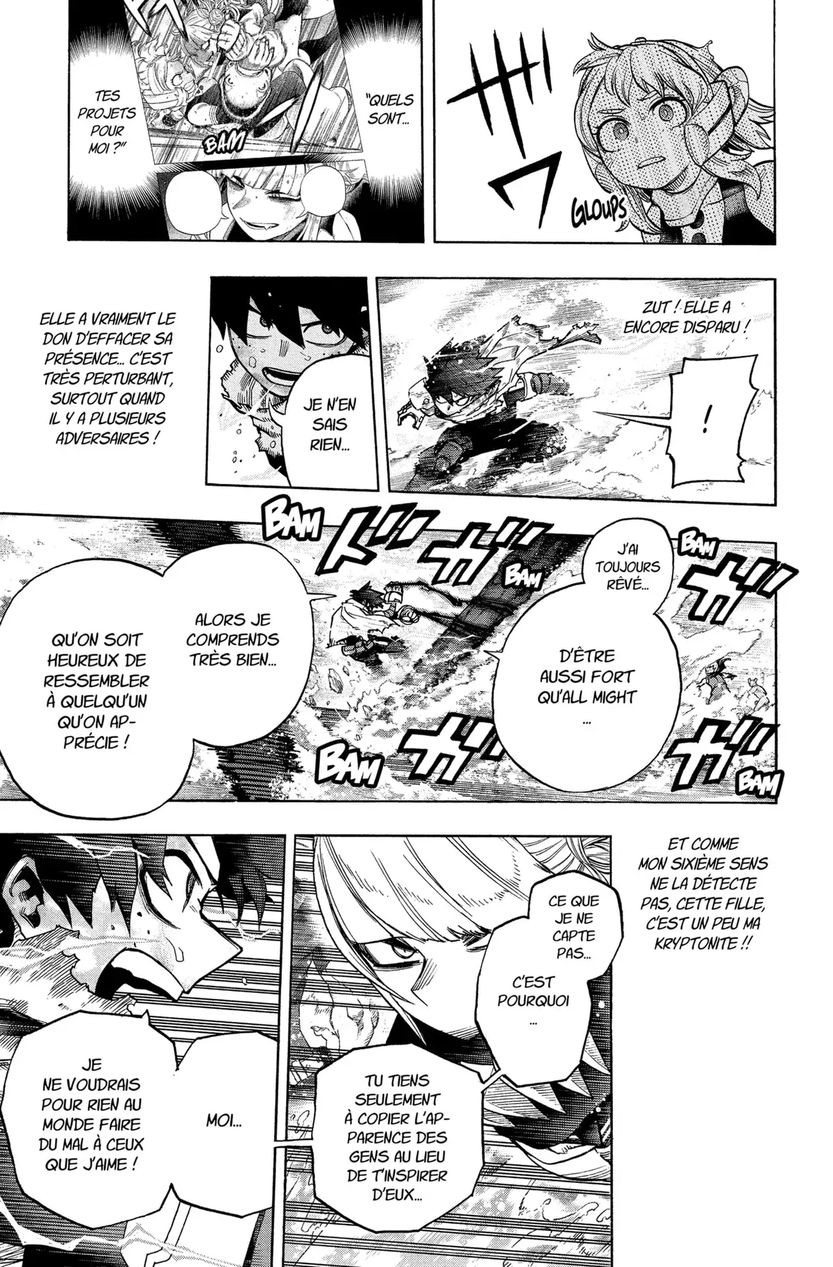 My Hero Academia Chapitre 348 page 5