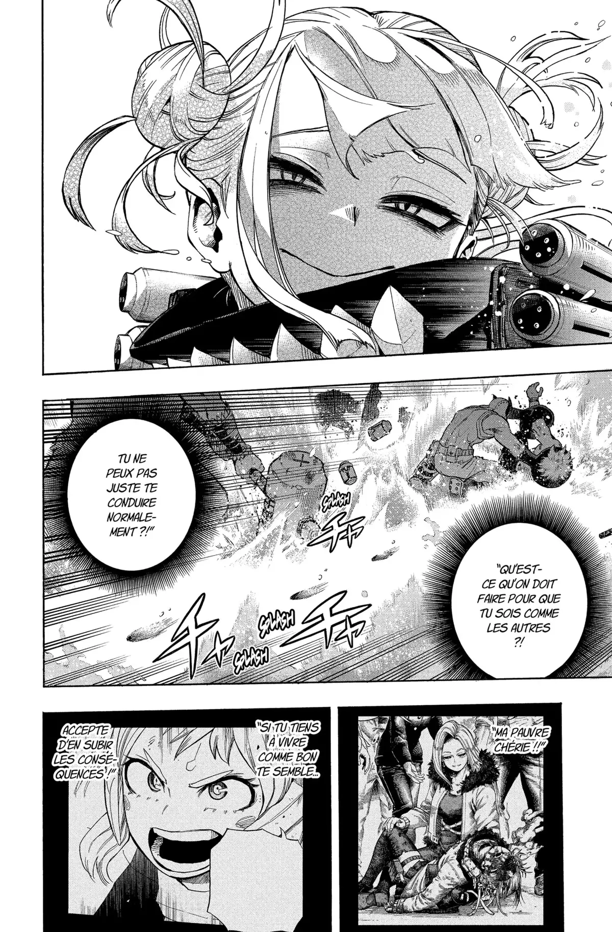 My Hero Academia Chapitre 348 page 6
