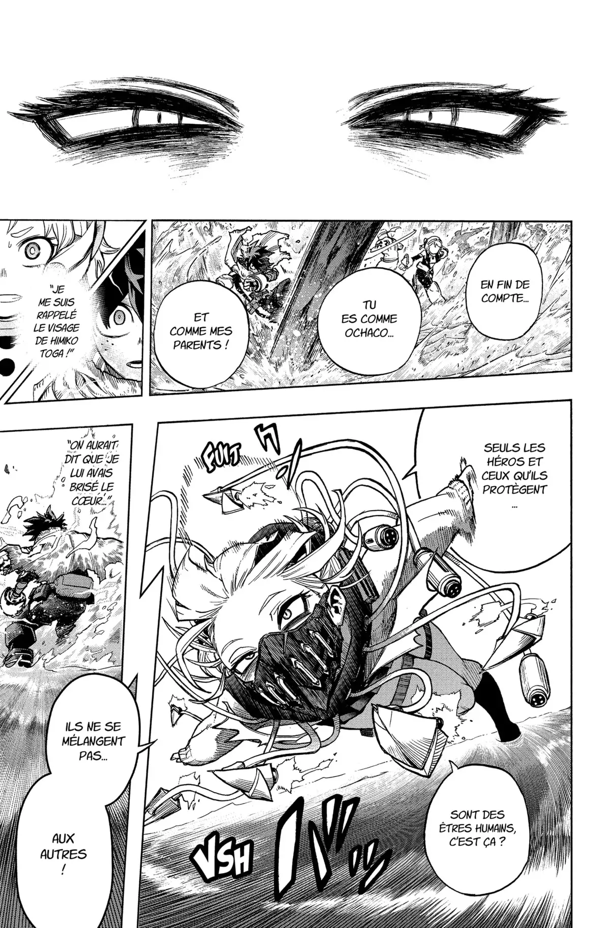 My Hero Academia Chapitre 348 page 7
