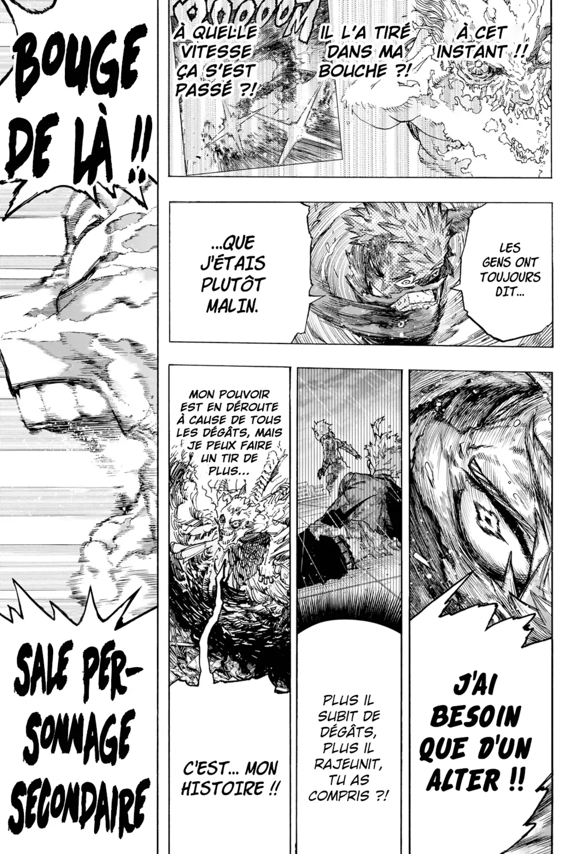 My Hero Academia Chapitre 409 page 4