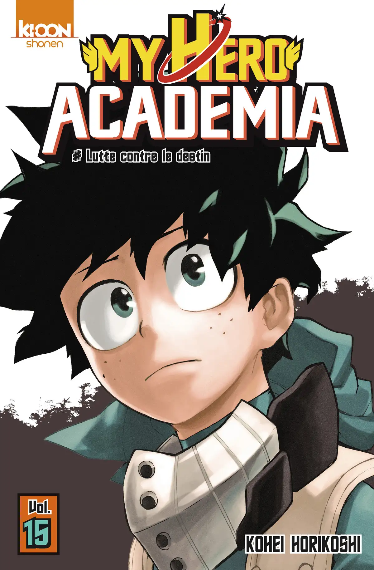 My Hero Academia Volume 15 page 1