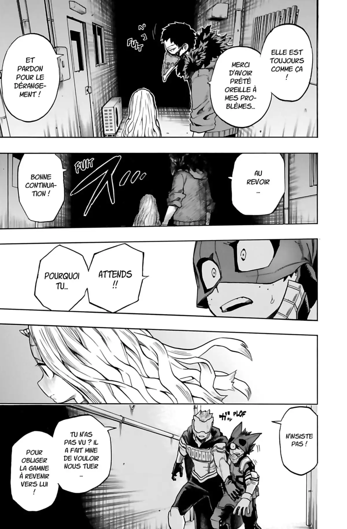 My Hero Academia Volume 15 page 19