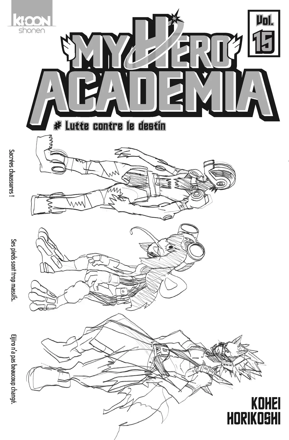My Hero Academia Volume 15 page 2
