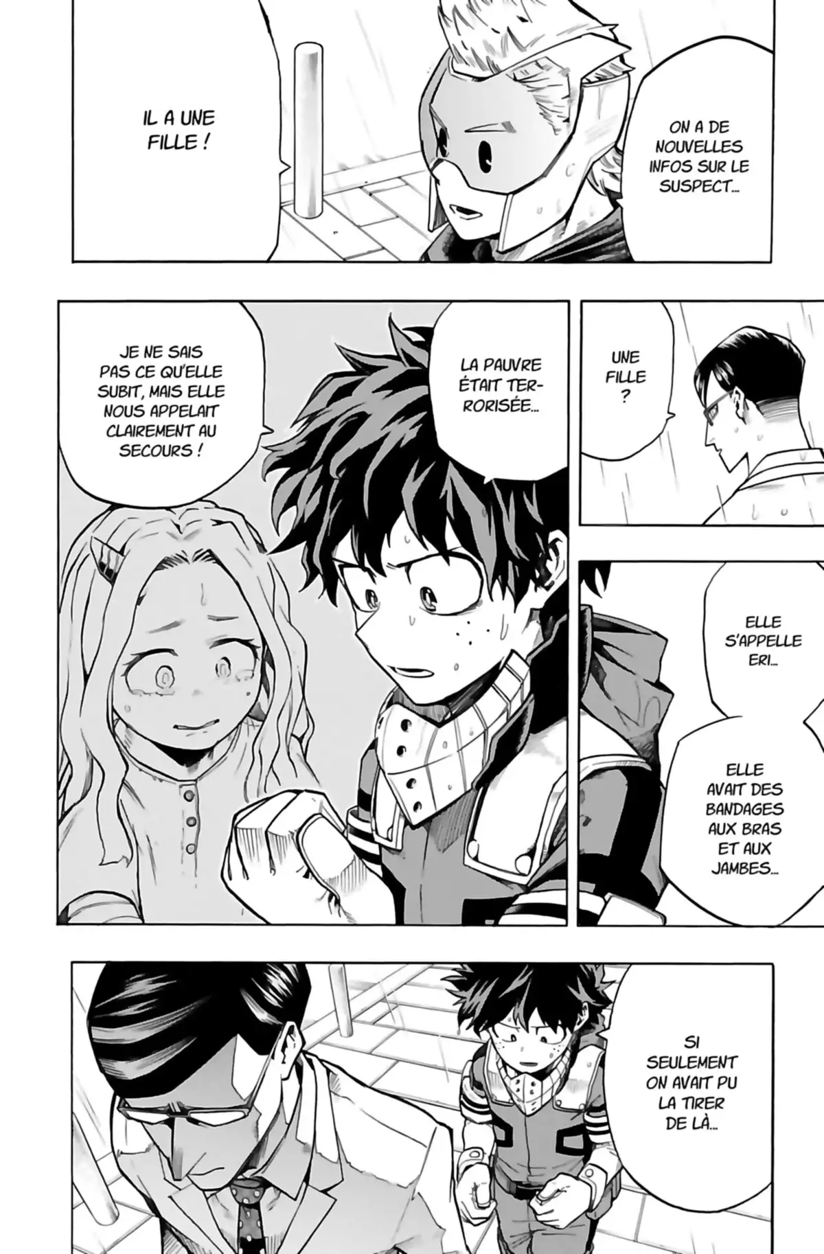 My Hero Academia Volume 15 page 28