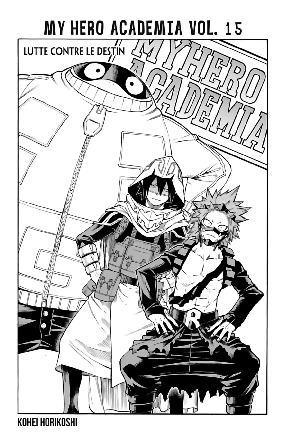 My Hero Academia Volume 15 page 3