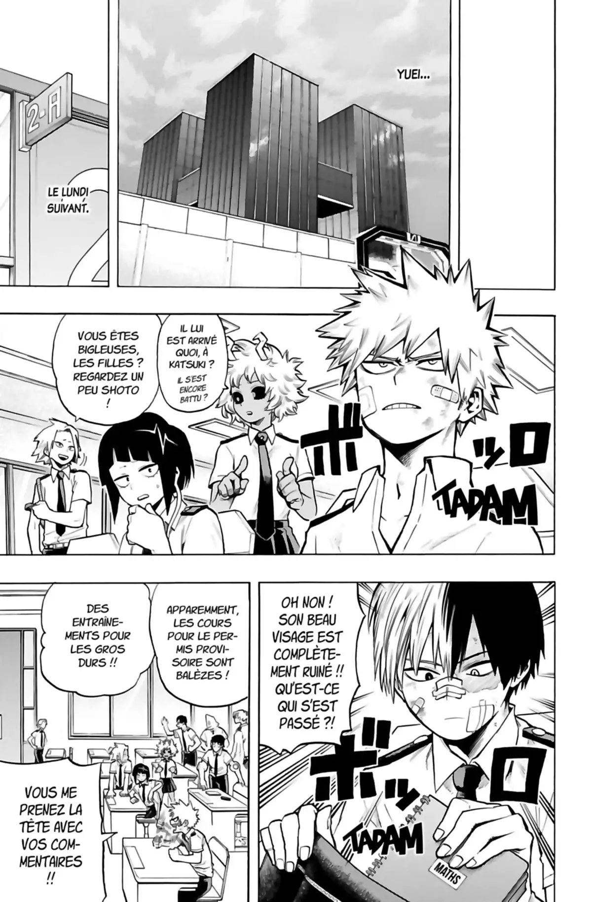 My Hero Academia Volume 15 page 31