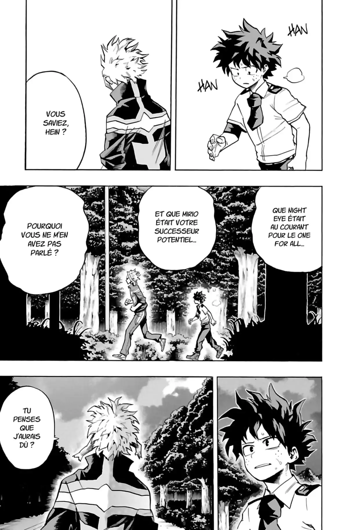 My Hero Academia Volume 15 page 35