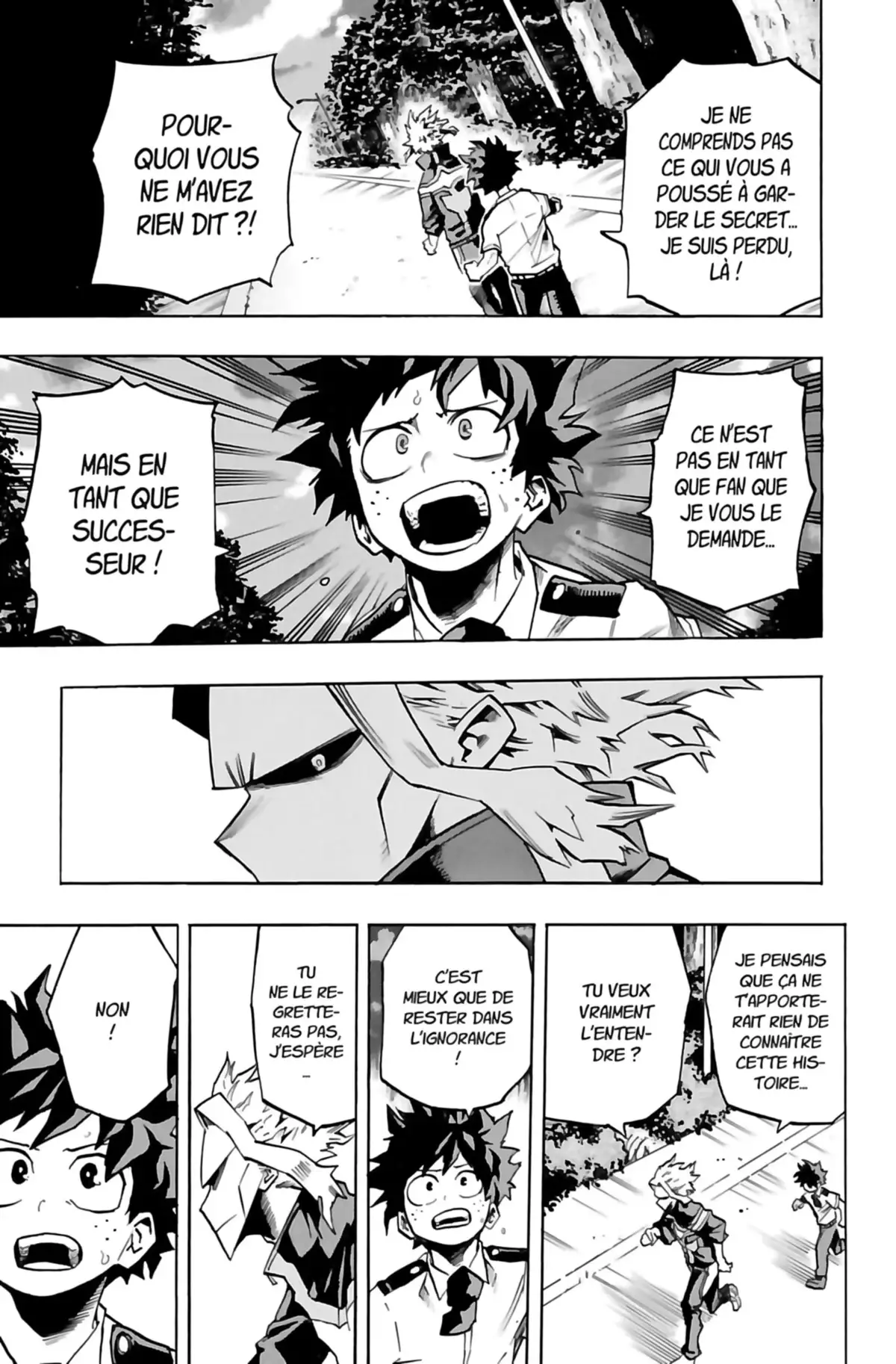 My Hero Academia Volume 15 page 37