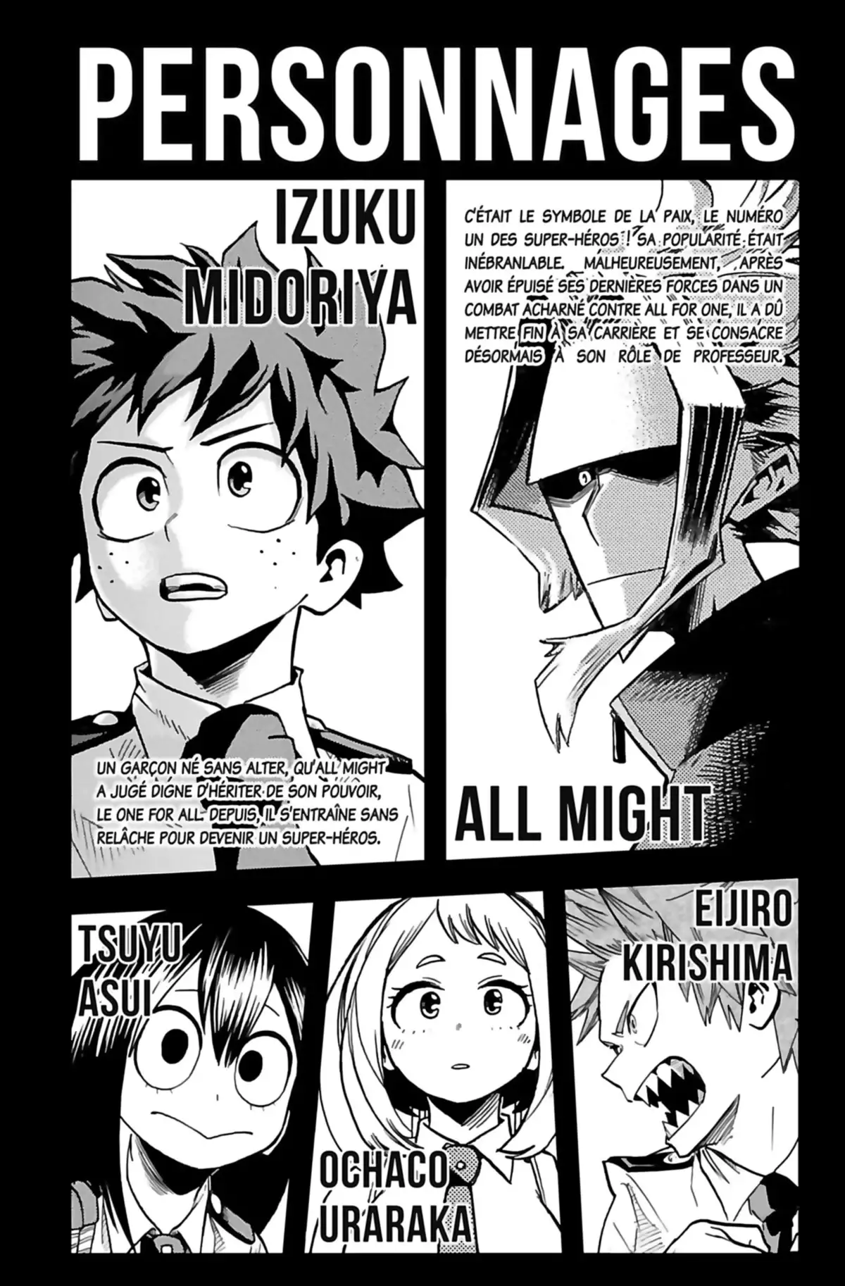 My Hero Academia Volume 15 page 4