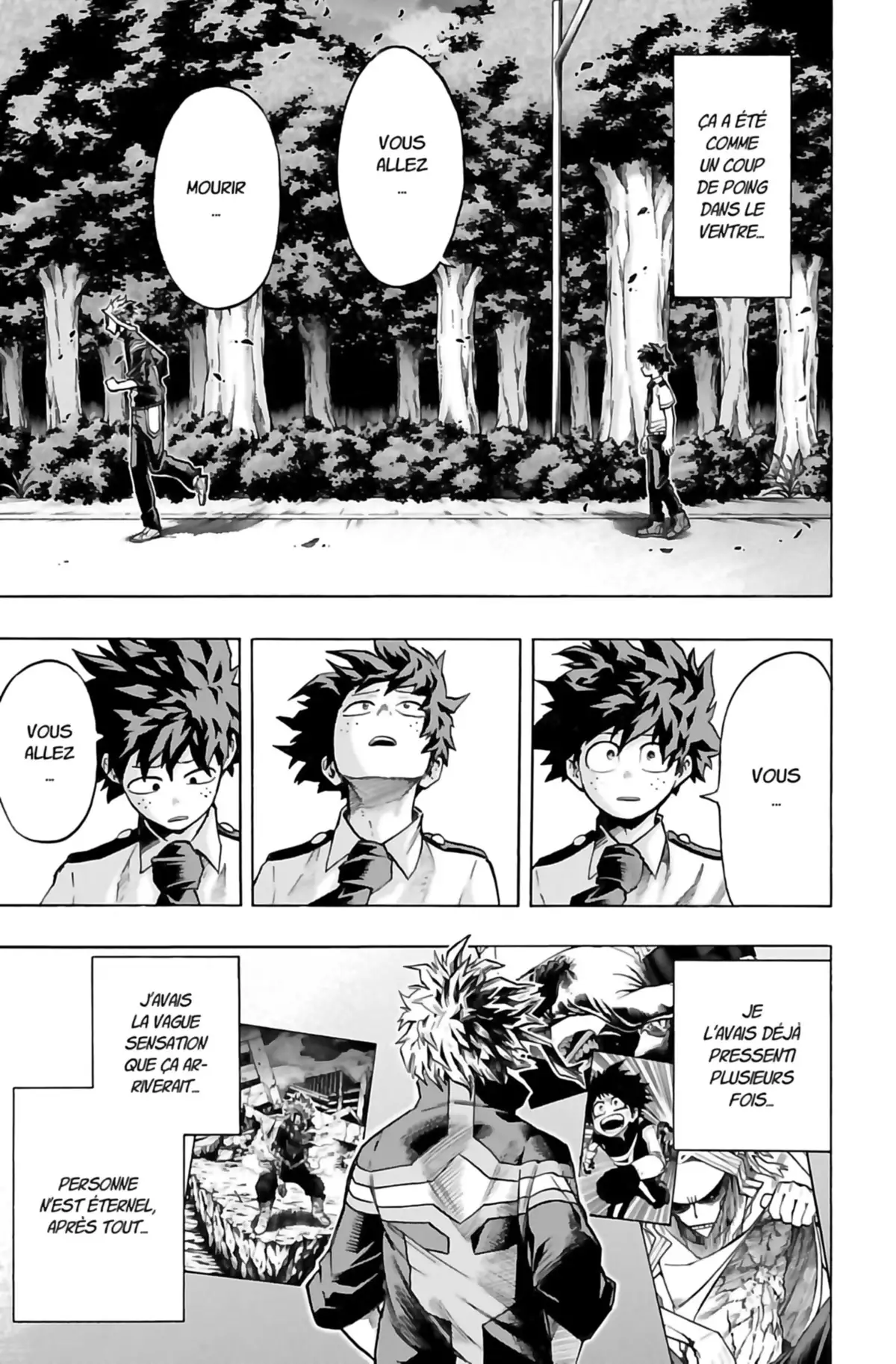 My Hero Academia Volume 15 page 47