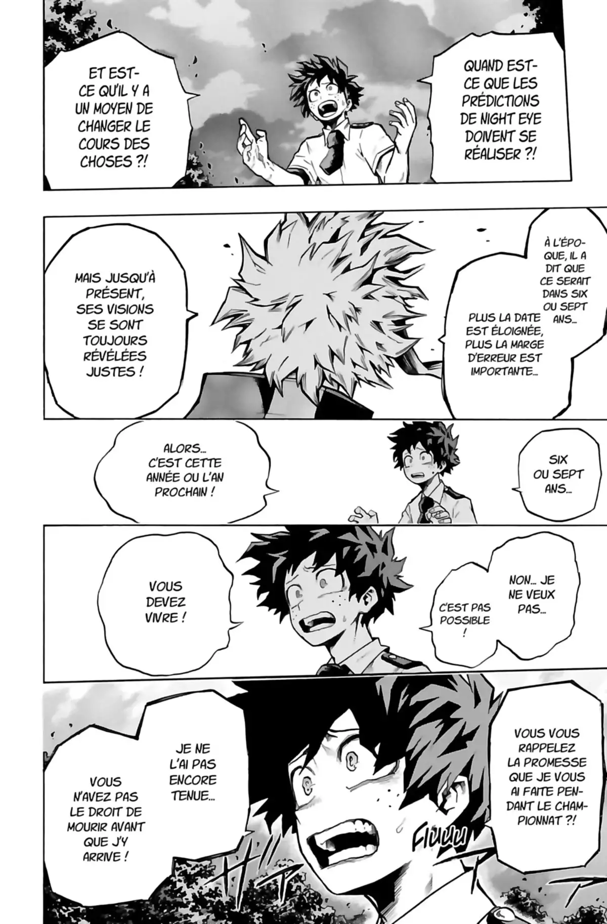 My Hero Academia Volume 15 page 50