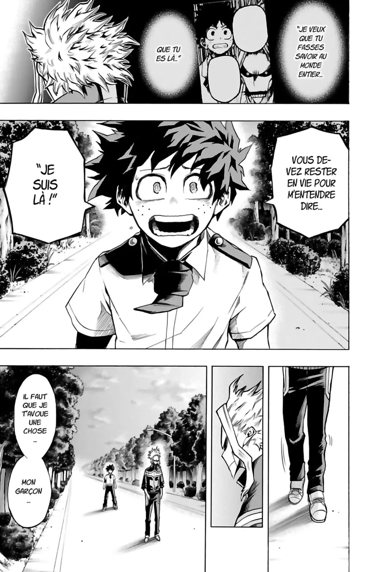 My Hero Academia Volume 15 page 51